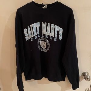 Saint Mary’s vintage crew neck